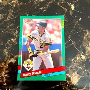 Barry Bonds error card